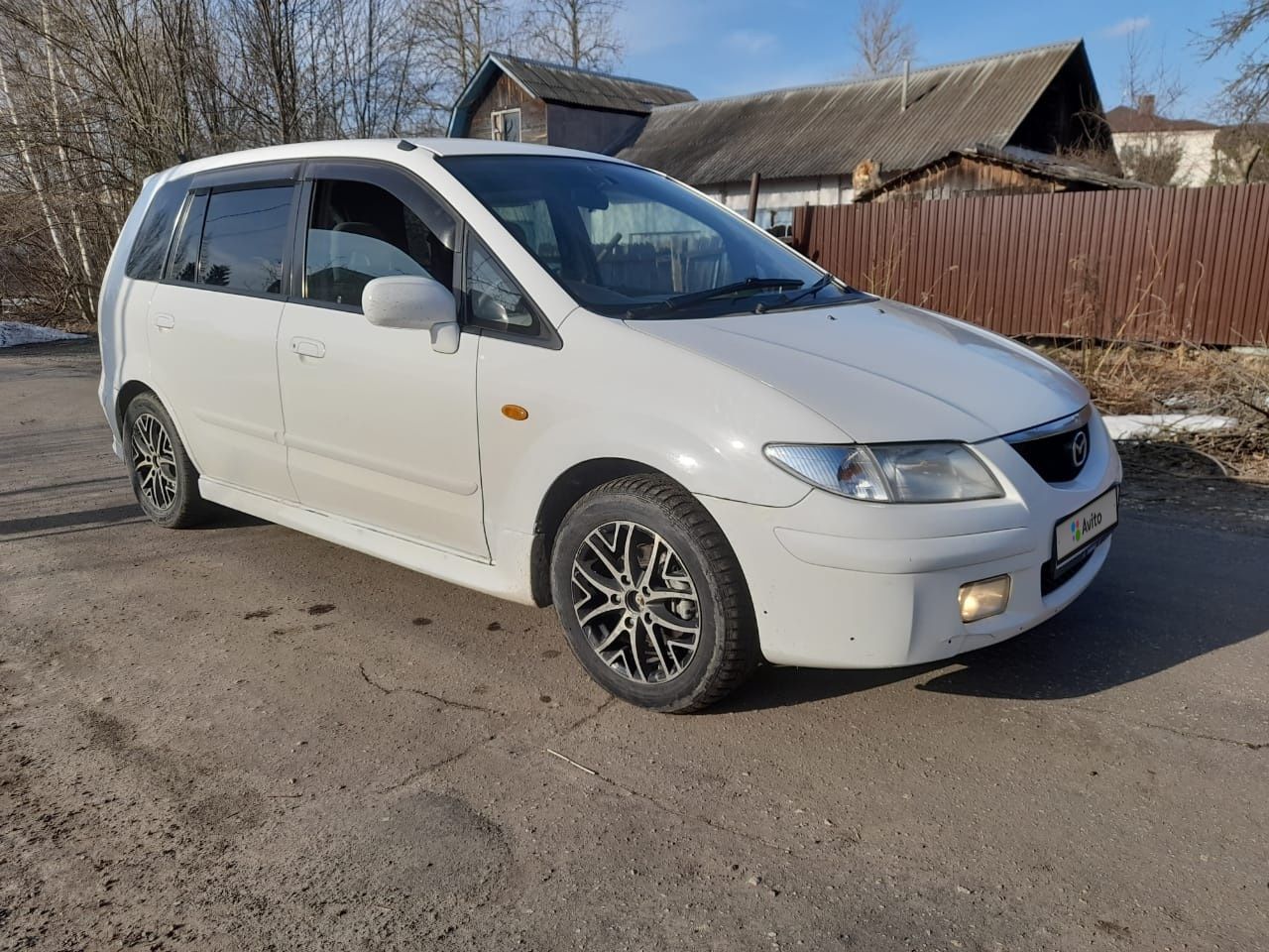 Mazda Premacy: фото владельца
