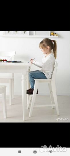 Детский стул IKEA