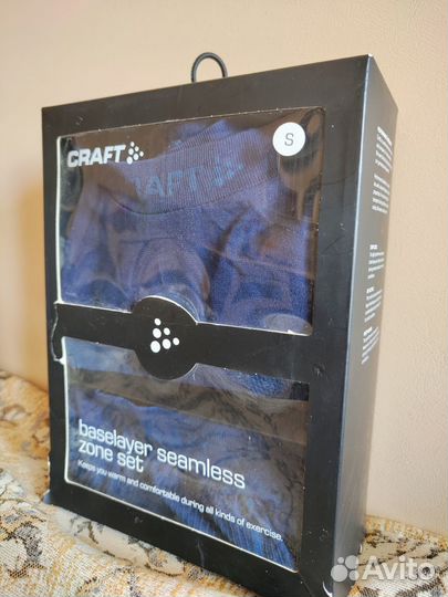 Компл термобелья craft разм. S