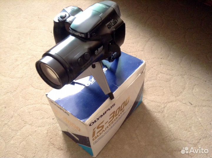 Фотоаппарат Олимпус IS 3000. Плёночный