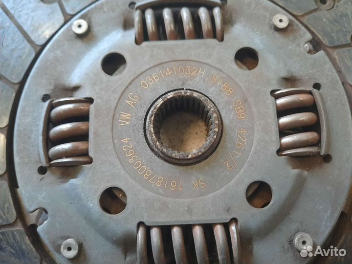 Комплект сцепления Polo Sedan