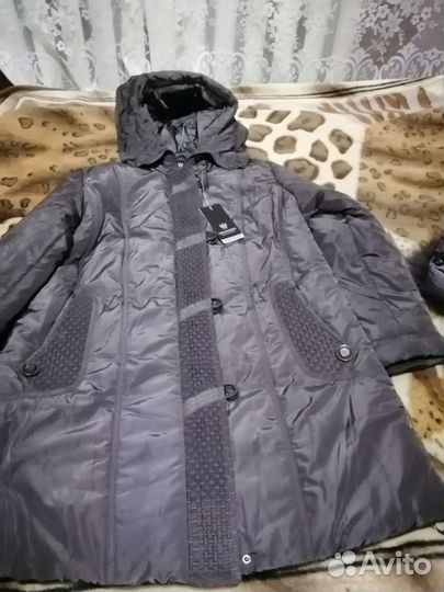 Пуховик женский