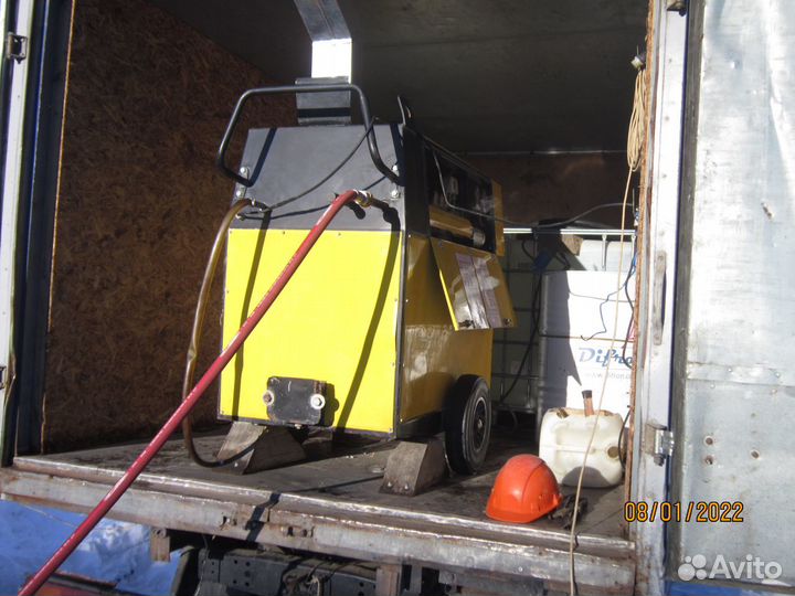 Пропарка автоцистерн, емкостей, зачистка