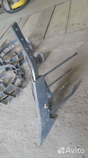 Картофелекопалка к мотоблоку