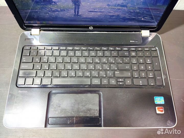 Игровой ноутбук HP 8Gb/i5-3/SSD