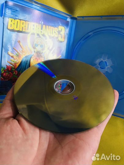 Borderlands 3 ps4