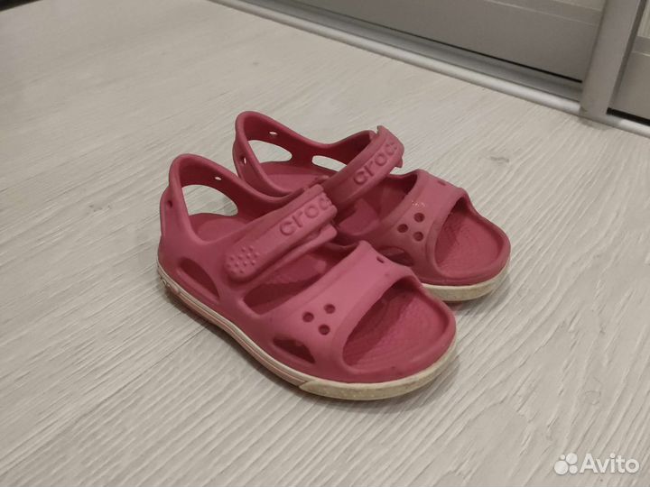 Сандали crocs c7