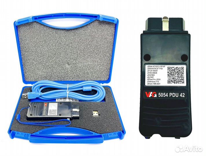 Автосканер VAS 5054a PRO-версия. VAS5054 5054