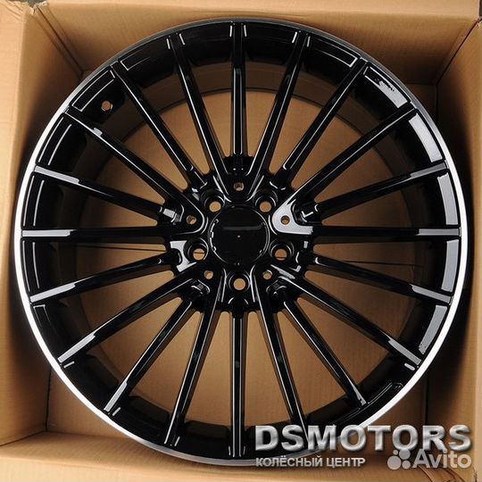 Диски 0235 9.5/20 5x112 ET43 d66.6 gloss black wit