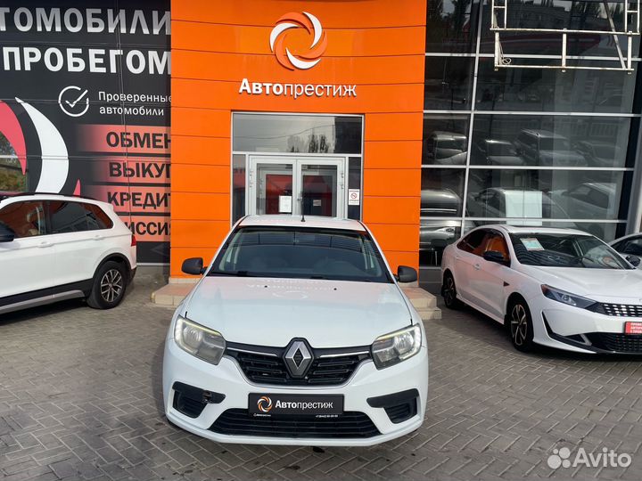 Renault Logan 1.6 МТ, 2019, 147 000 км