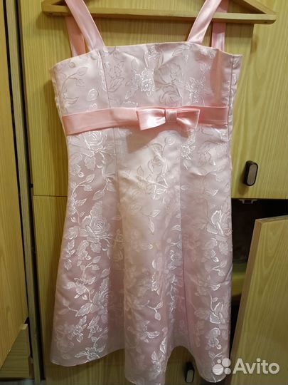 Платье для девочки 134