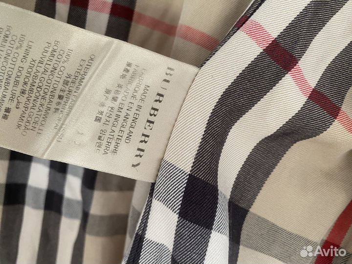 Плащ тренч женский burberry оригинал