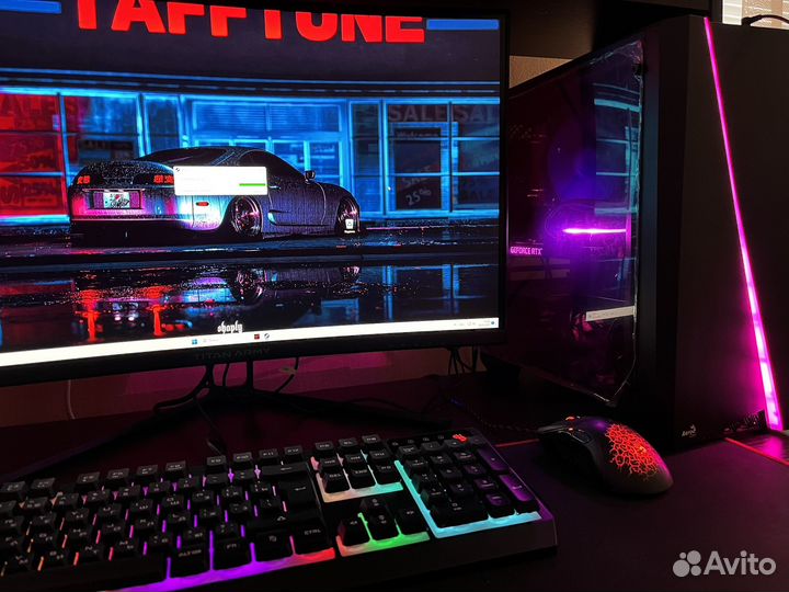Игровой пк 3060ti