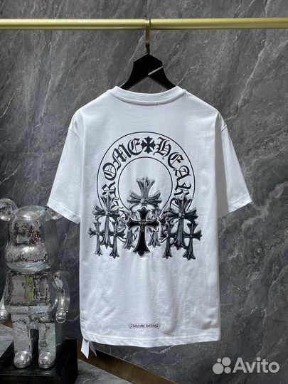 Chrome hearts футболка