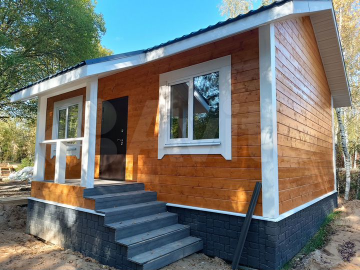 Дом 48 м² на участке 7 сот.