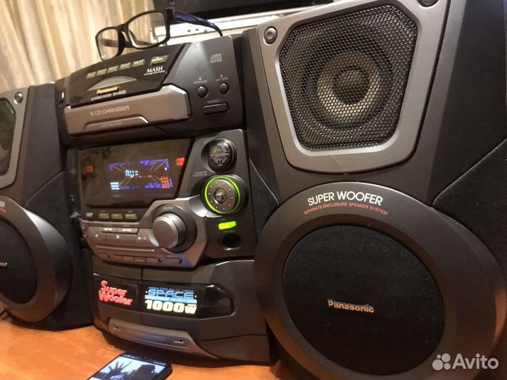 Музыкальный центр panasonic sa ak25