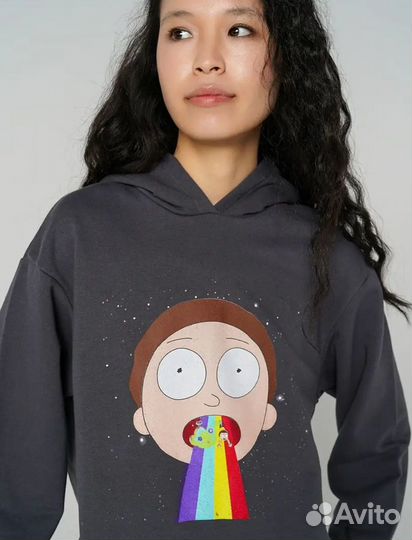 Худи Rick and Morty. Новые