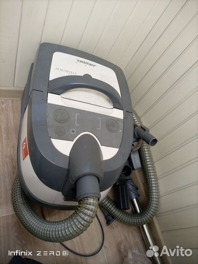 Моющий пылесос zelmer aquawelt 1500w