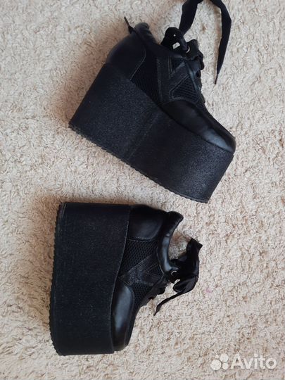 Ботильоны на платформе