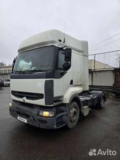 Renault Premium 420dci, 2001