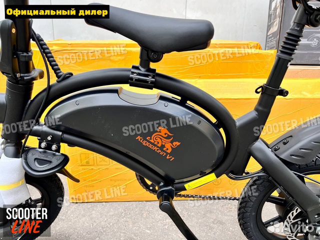 Электровелосипед Kugoo V1 новый объявление продам