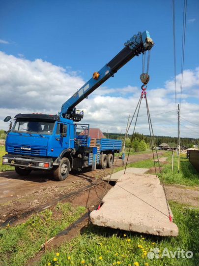 Кран борт манипулятор