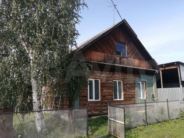 Дом 56,2 м² на участке 20 сот.