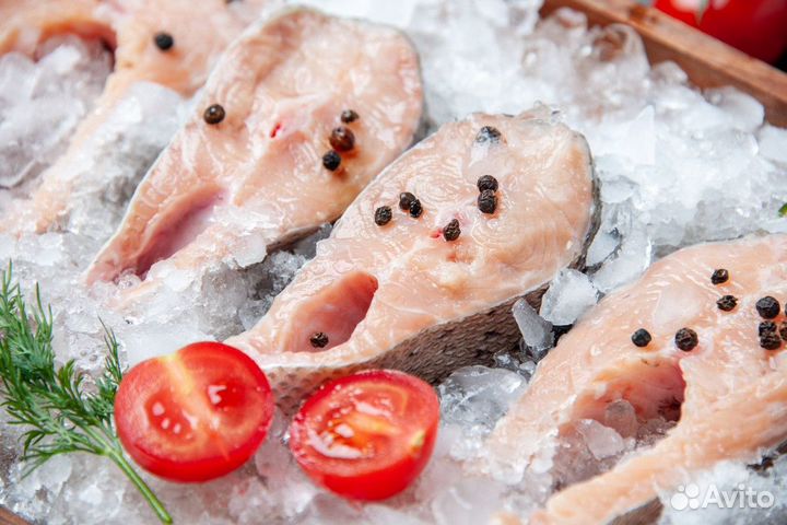 Рыбный магазин с высокой лояльностью клиентов