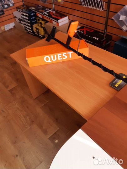 Металлоискатель Quest X5