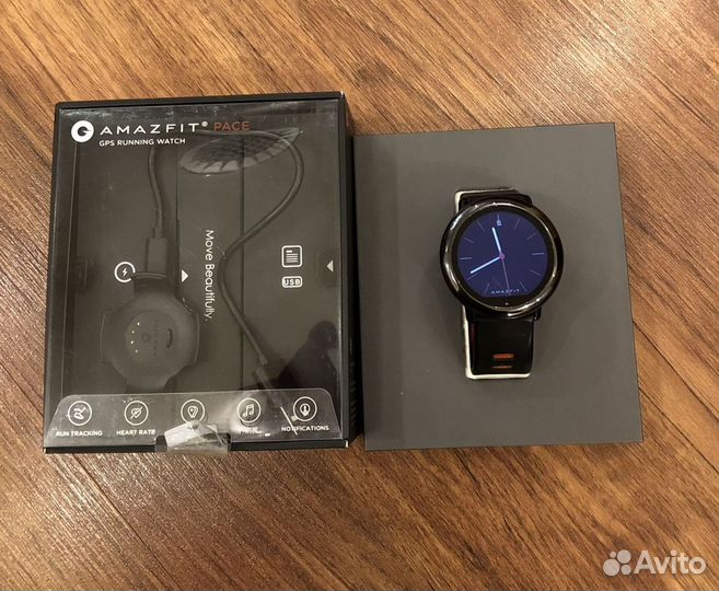 Умные часы xiaomi amazfit pace