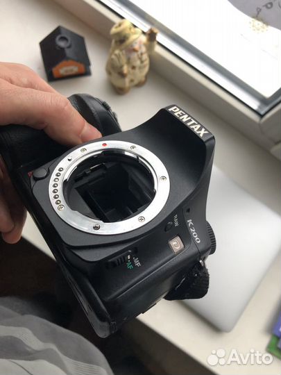 Тушка Pentax K200