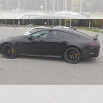 Mercedes-Benz AMG GT 4.0 AMT, 2018, 74 000 км, с пробегом, цена 11 570 000 руб.