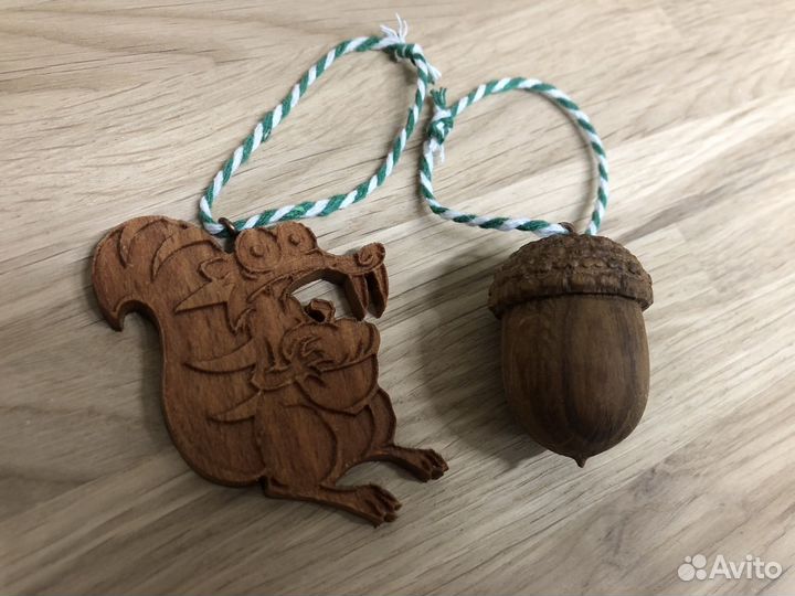 Елочные игрушки