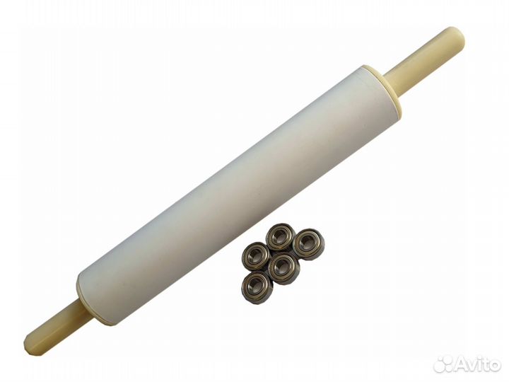 Скалка для печенья 35-6см с подшипниками