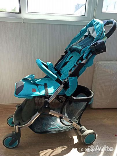 Детская прогулочная коляска Nuovita