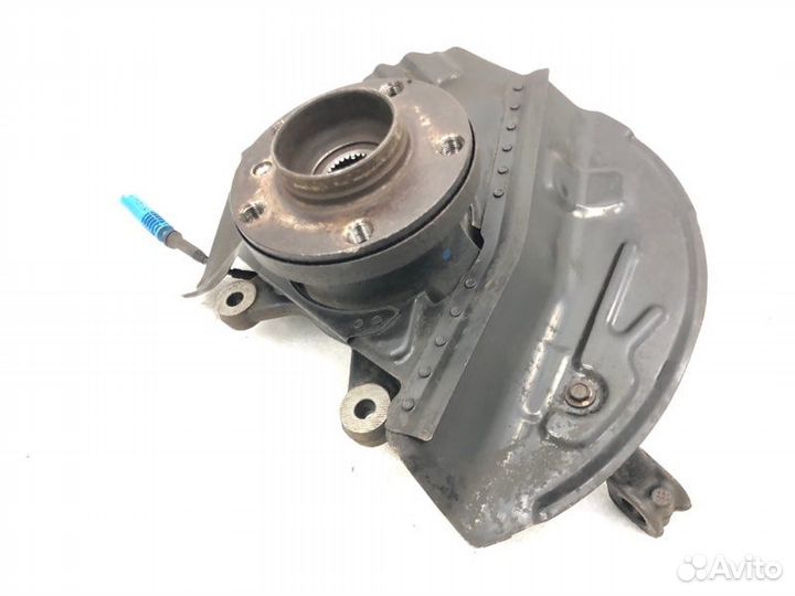 Кулак поворотный передний левый Bmw X5 E53 M57