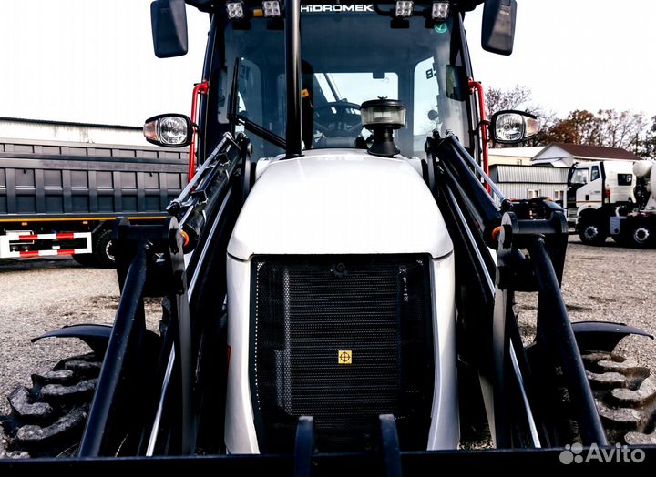 Экскаватор-погрузчик Hidromek HMK 102S Alpha K4, 2025