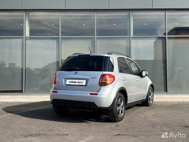 Suzuki SX4 1.6 AT, 2009, 155 000 км