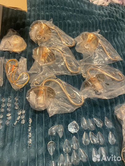 Люстра потолочная