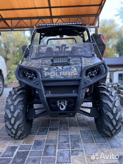 Багги Polaris Ranger RZR 800