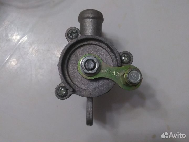 Кран печки на газ 3307