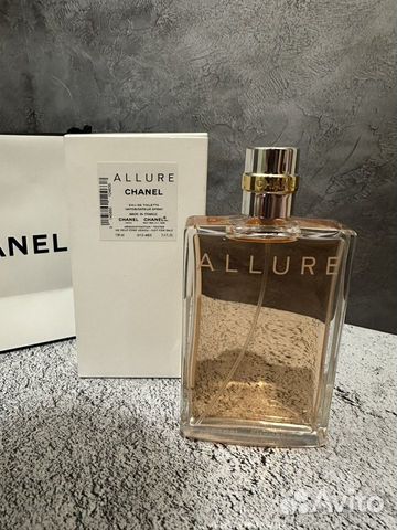Chanel allure женские 100 мл оригинал