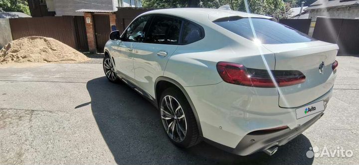 BMW X4 2.0 AT, 2019, 76 000 км