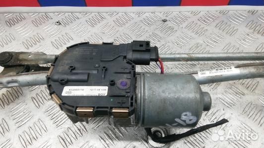 Механизм стеклоочистителя audi A6 C7 (XML18JR01)