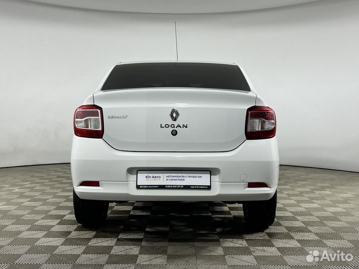 Renault Logan 1.6 МТ, 2018, 149 530 км