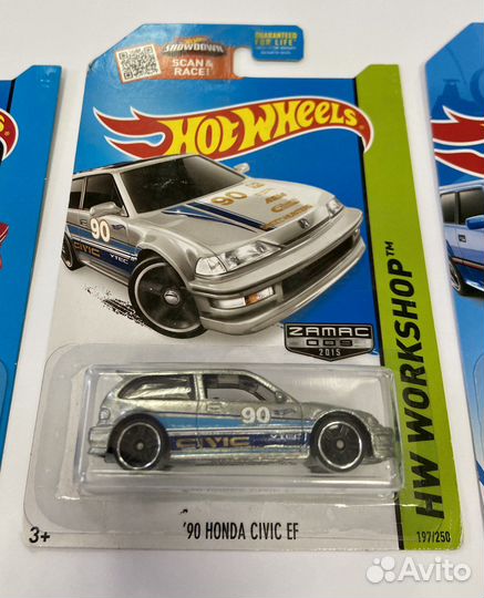 Hot Wheels Honda Civic EF