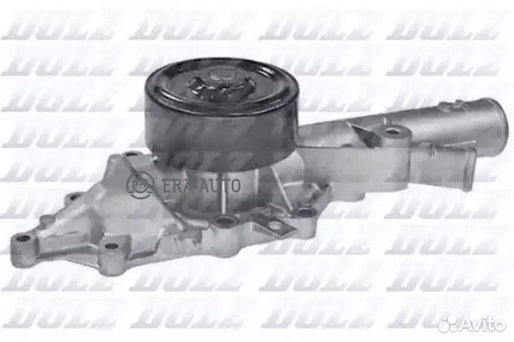 Dolz M219 Насос водяной MB W202/W203/W210/W163 97-09 2.2CDI2.7CDI
