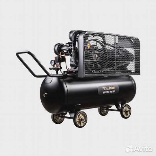 Компрессор масляный ременной aeromax 700/150