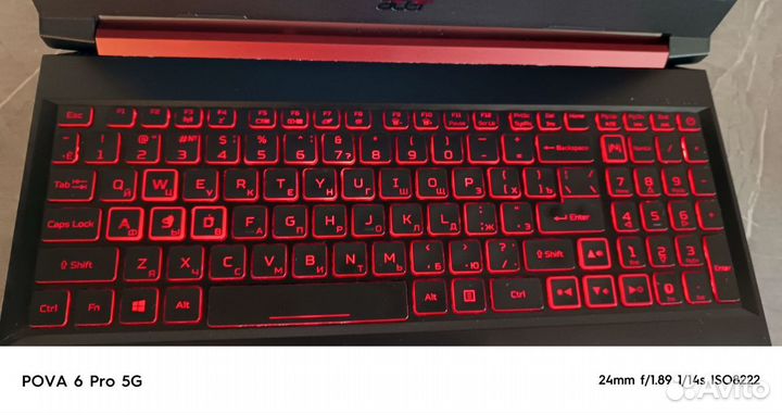 Игровой ноутбук Acer Nitro 5