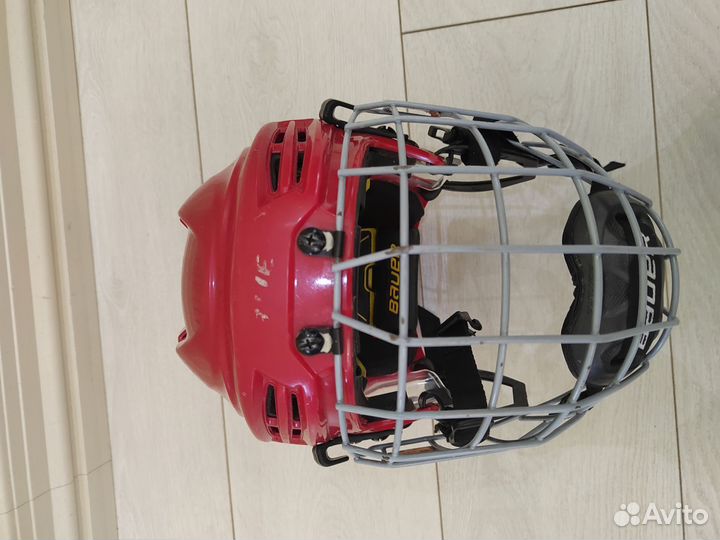 Хоккейный шлем bauer